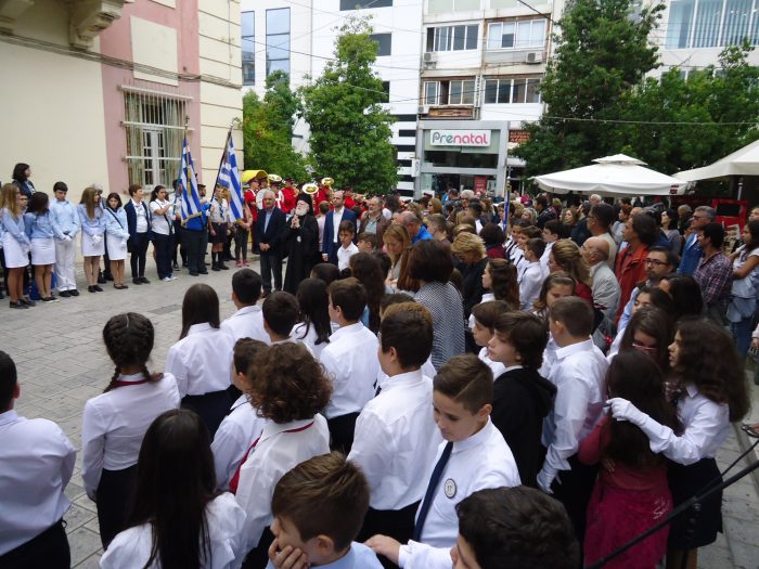 Τίμησαν την 28η Οκτωβρίου στο Ηράκλειο