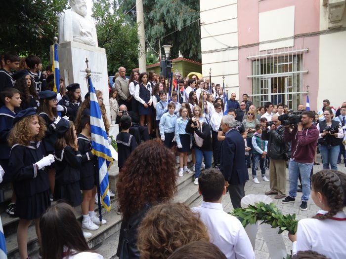 Τίμησαν την 28η Οκτωβρίου στο Ηράκλειο