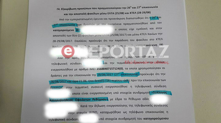 Το μήνυμα ντοκουμέντο των απαγωγέων Λεμπιδάκη και οι ασύλληπτες γυναίκες