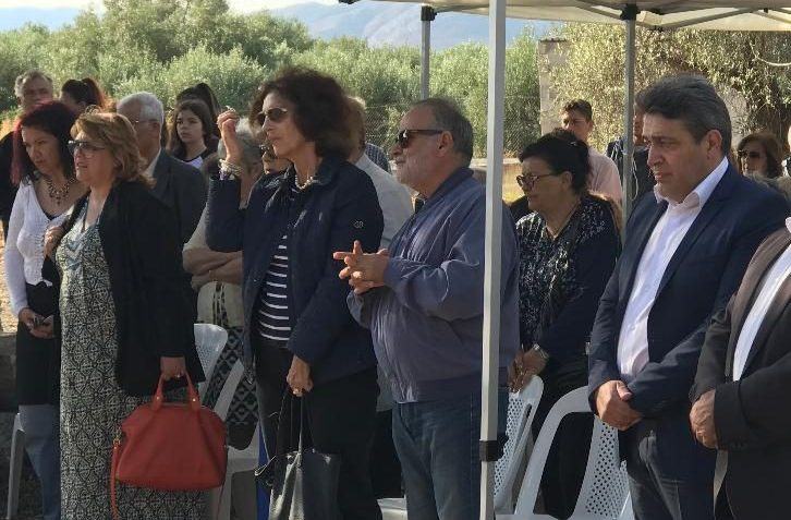 Ιστορική Θεία Λειτουργία στη Βασιλική της Γόρτυνας