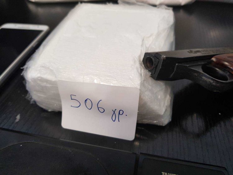 Είχε σε βράχο την κοκαΐνη στο σπίτι του