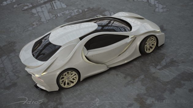 Αυτό είναι το Ελληνικό supercar!