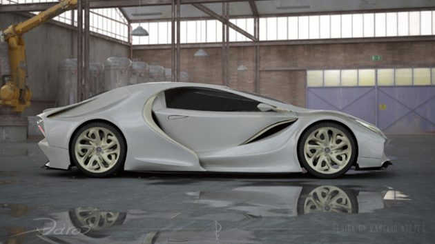 Αυτό είναι το Ελληνικό supercar!