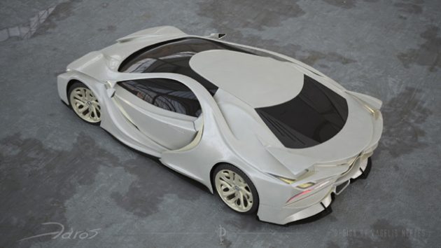 Αυτό είναι το Ελληνικό supercar!