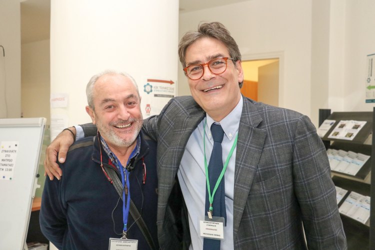 Μεγάλη συμμετοχή στις εκλογές του Επιμελητήριο Ηρακλείου