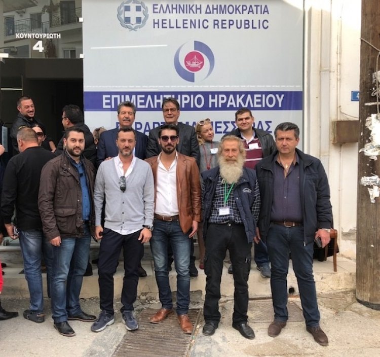 Μεγάλη συμμετοχή στις εκλογές του Επιμελητήριο Ηρακλείου