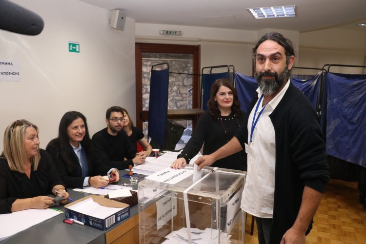 Μεγάλη συμμετοχή στις εκλογές του Επιμελητήριο Ηρακλείου