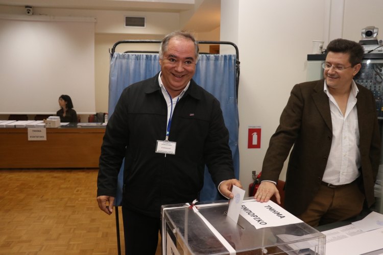 Μεγάλη συμμετοχή στις εκλογές του Επιμελητήριο Ηρακλείου