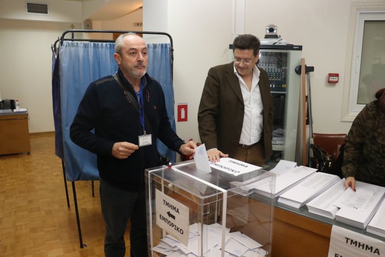 Μεγάλη συμμετοχή στις εκλογές του Επιμελητήριο Ηρακλείου