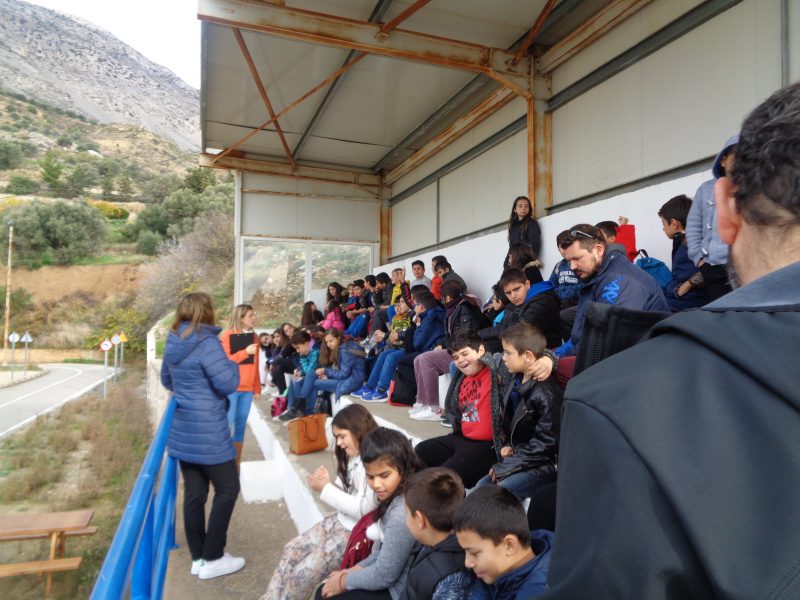 Μαθητές από τα Καπαριανά στο Πάρκο Κυκλοφοριακής Αγωγής στη Γέργερη