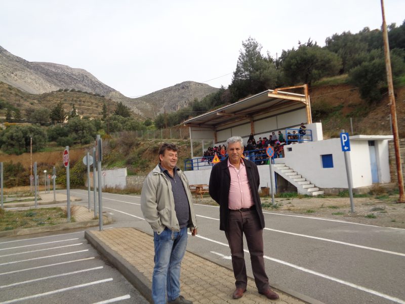 Μαθητές από τα Καπαριανά στο Πάρκο Κυκλοφοριακής Αγωγής στη Γέργερη