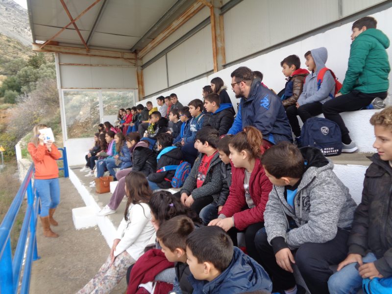 Μαθητές από τα Καπαριανά στο Πάρκο Κυκλοφοριακής Αγωγής στη Γέργερη