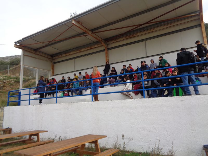 Μαθητές από τα Καπαριανά στο Πάρκο Κυκλοφοριακής Αγωγής στη Γέργερη