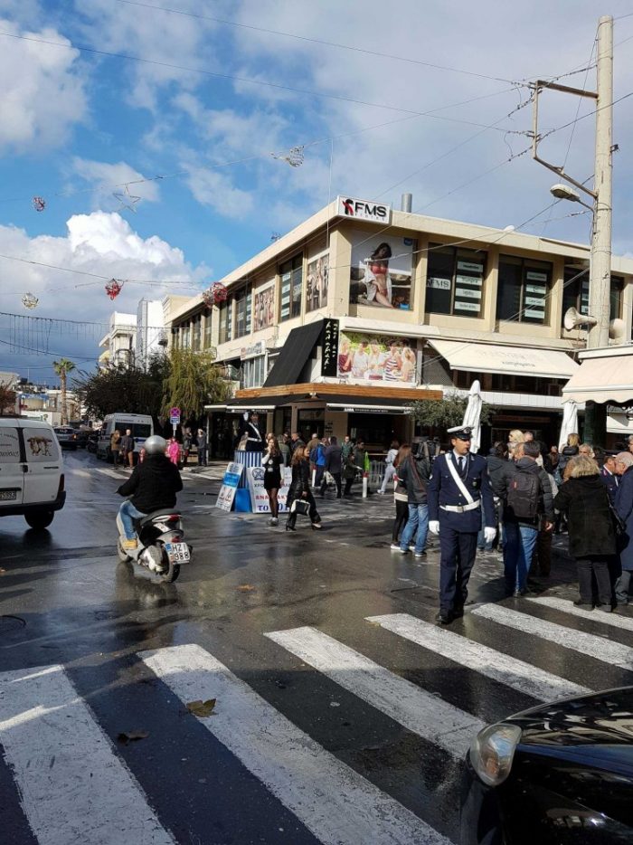 Η παραδοσιακή "βαρέλα" επέστρεψε στο Ηράκλειο