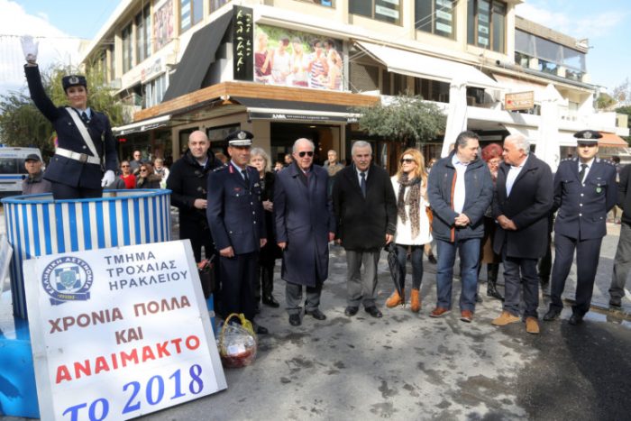 Η παραδοσιακή "βαρέλα" επέστρεψε στο Ηράκλειο