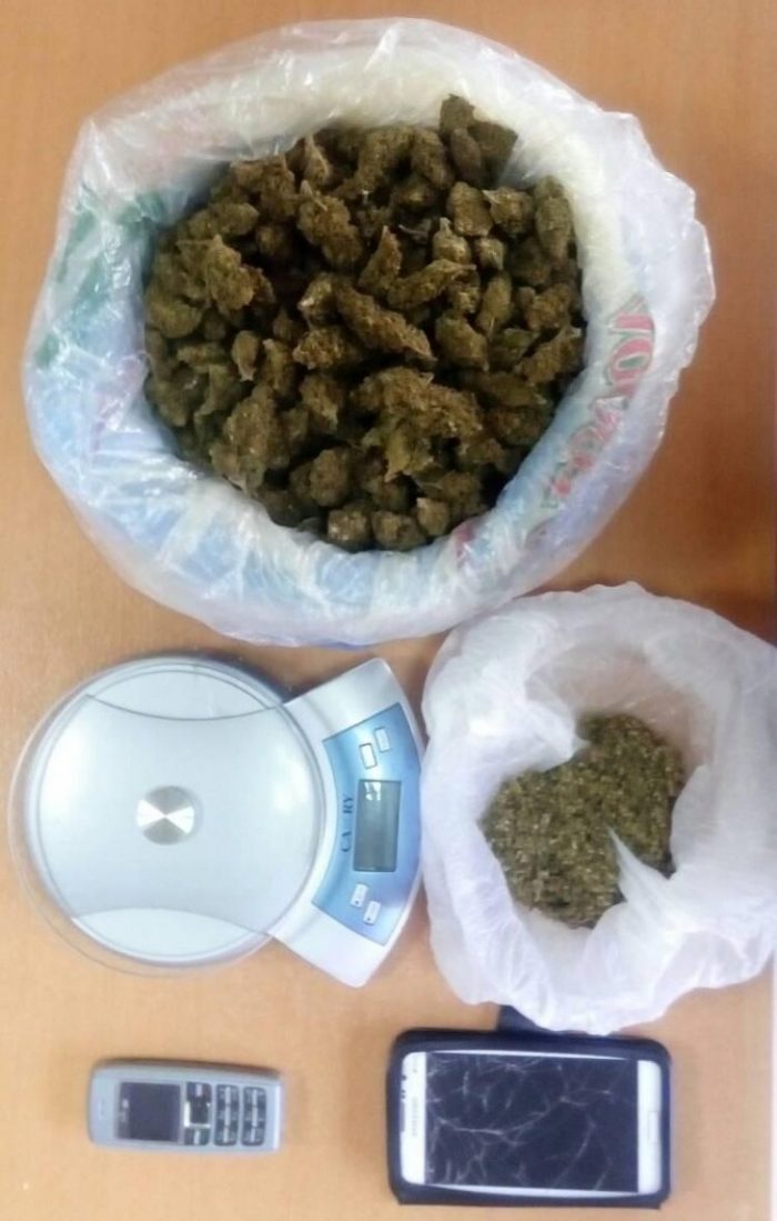 Δύο Αλβανοί στα Χανιά με 400 γραμμάρια κάνναβης και ηλεκτρονική ζυγαριά