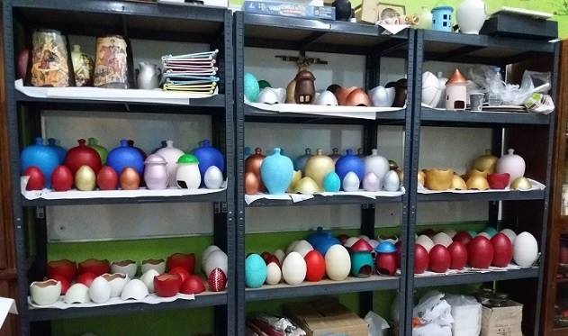 Ξεκίνησε τις ετοιμασίες για το Πασχαλινό παζάρι ο Συλλογος ΑμεΑ "Το Μέλλον"