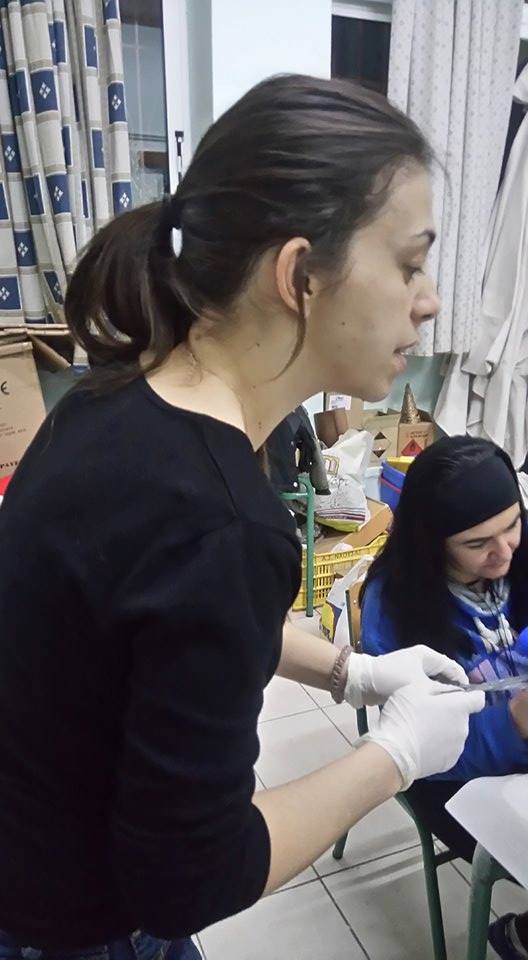 Ξεκίνησε τις ετοιμασίες για το Πασχαλινό παζάρι ο Συλλογος ΑμεΑ "Το Μέλλον"