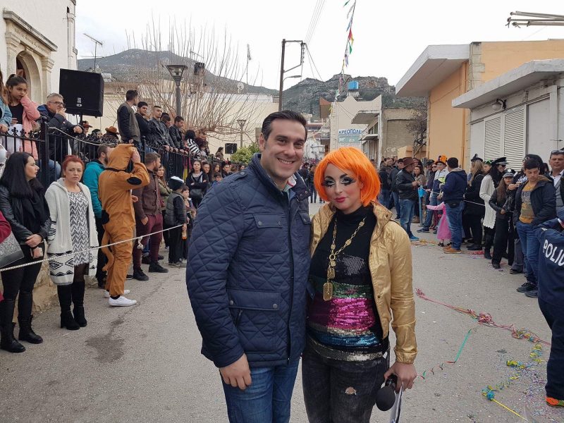 40 χρόνια Πομπιανό καρναβάλι και συνεχίζεται... (Φωτογραφίες)