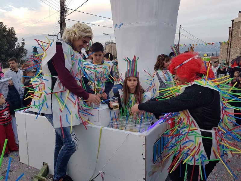 40 χρόνια Πομπιανό καρναβάλι και συνεχίζεται... (Φωτογραφίες)