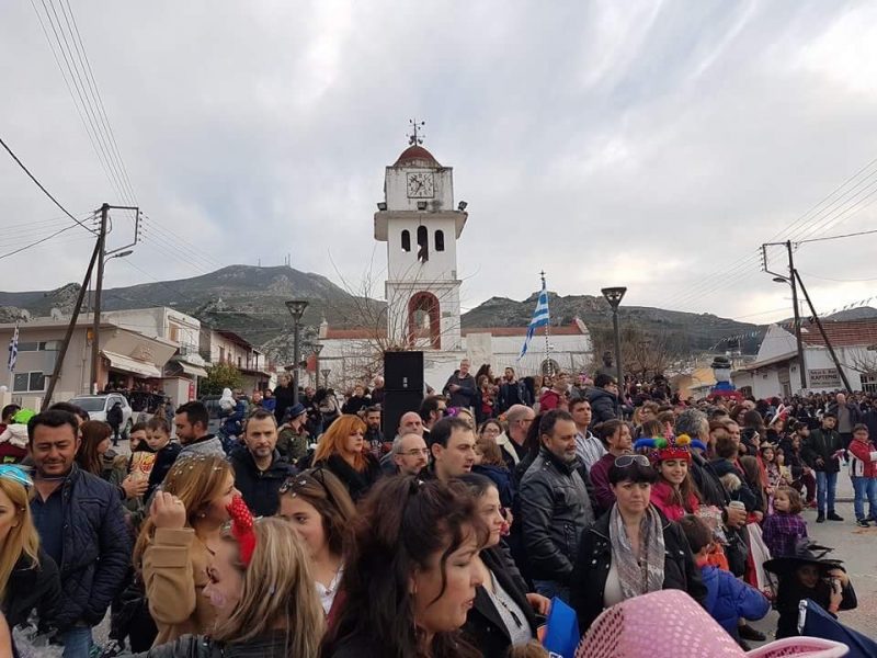 40 χρόνια Πομπιανό καρναβάλι και συνεχίζεται... (Φωτογραφίες)