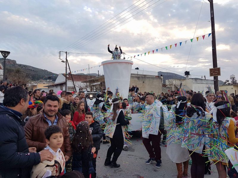 40 χρόνια Πομπιανό καρναβάλι και συνεχίζεται... (Φωτογραφίες)