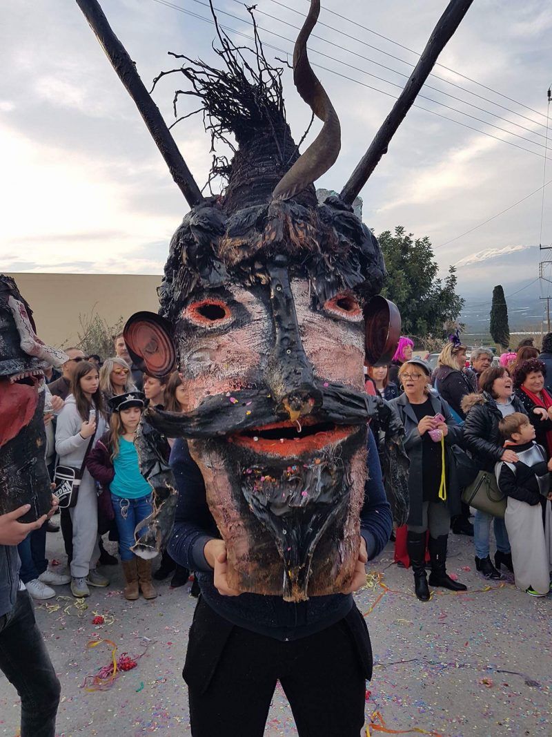 40 χρόνια Πομπιανό καρναβάλι και συνεχίζεται... (Φωτογραφίες)