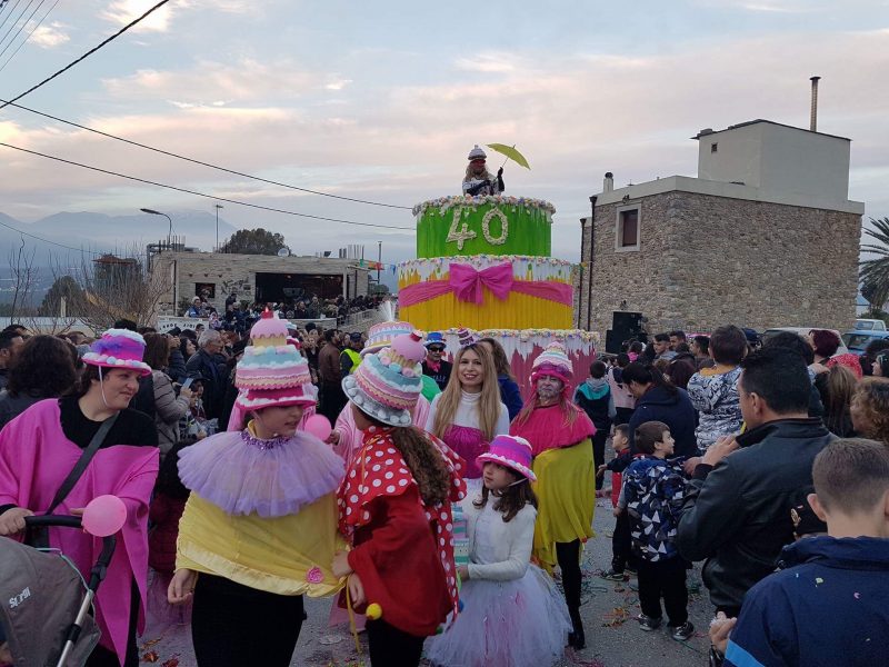 40 χρόνια Πομπιανό καρναβάλι και συνεχίζεται... (Φωτογραφίες)
