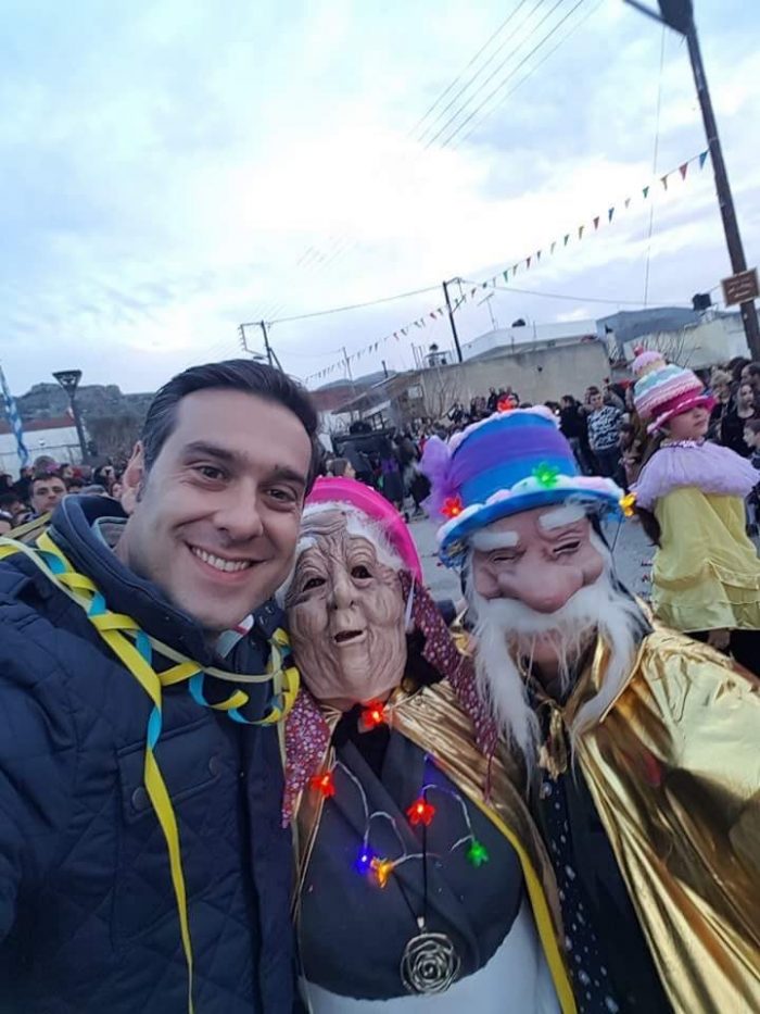 40 χρόνια Πομπιανό καρναβάλι και συνεχίζεται... (Φωτογραφίες)