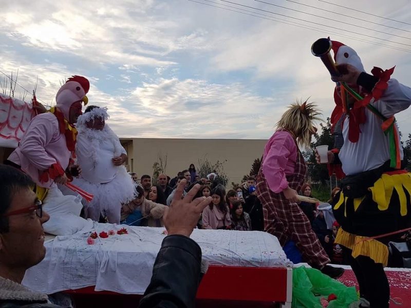 40 χρόνια Πομπιανό καρναβάλι και συνεχίζεται... (Φωτογραφίες)