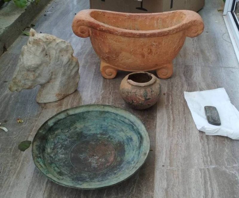 Η επιχείρηση της Αστυνομίας στη Μεσαρά έφερε συλλήψεις