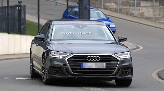 Δείτε τις πρώτες εικόνες του Audi S8