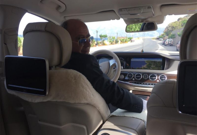 Στην Κρήτη κυκλοφορεί ΤΑΧΙ που κάνει 160 χιλ. ευρώ